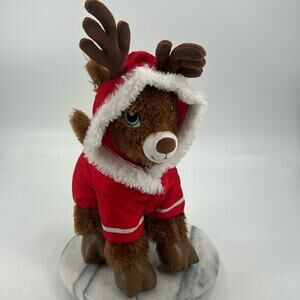 Build A Bear reindeer stuffed animal